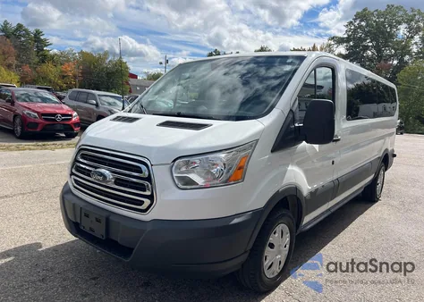 2017 Ford Transit-350 Xlt z USA, uszkodzony, nr VIN 1FBZX2ZM0HKB57875